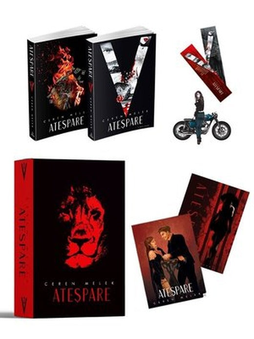 Ateşpare Serisi Seti- 2 Kitap Takım | Ephesus Yayınları