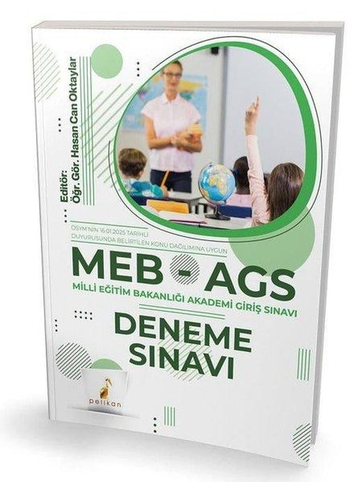 MEB - AGS Hazırlık Deneme Sınavı | Pelikan Yayınları (İnce Kapak)