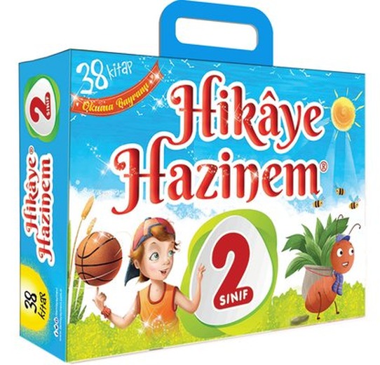 Hikaye Hazinem 2.Sınıf - 38 Kitap Takım | Damla Yayınevi