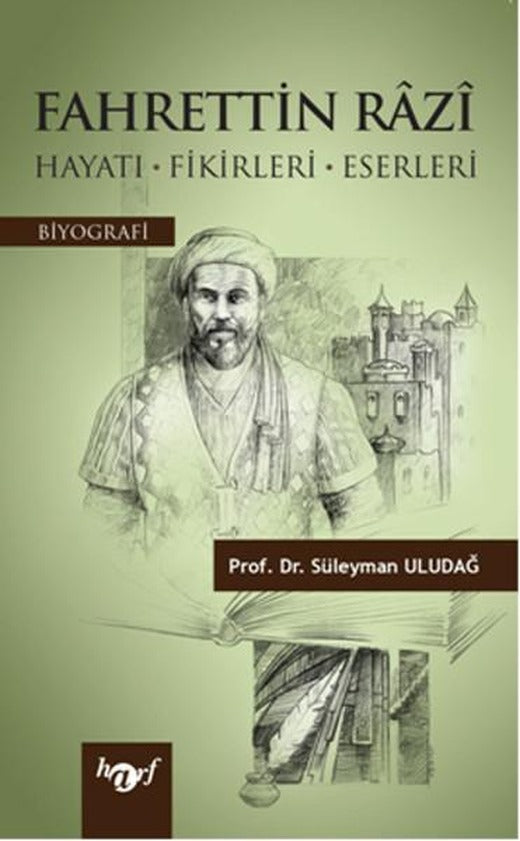 Fahrettin Razi Hayatı Fikirleri Eserleri | Harf Yayınları (İnce Kapak)