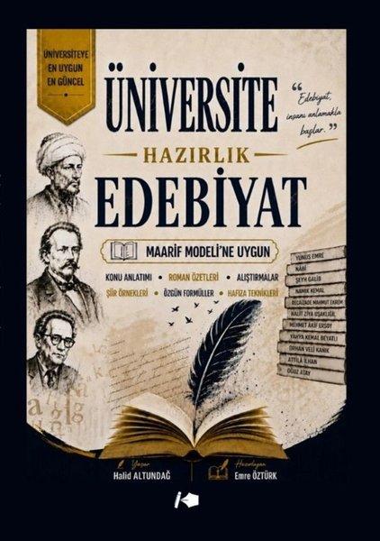 Üniversite Hazırlık Edebiyat | Kalemşor Yayınları (İnce Kapak) - Resim 1