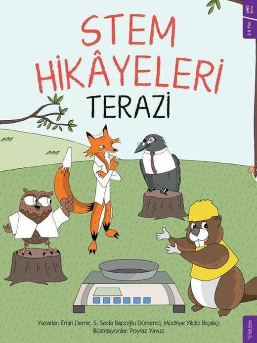 Stem Hikayeleri: Terazi | Sola Kidz (İnce Kapak)