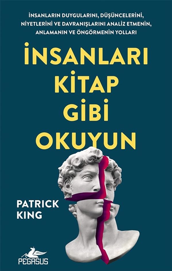 İnsanları Kitap Gibi Okuyun | Pegasus (İnce Kapak)