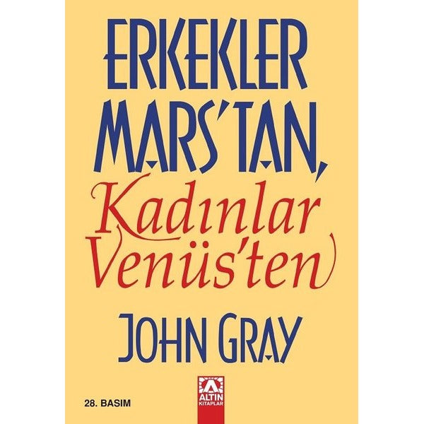 Erkekler Mars'tan Kadınlar Venüs'ten | Altın Kitaplar