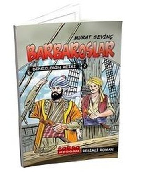 Barbaroslar 2 - Denizlerin Reisi | Bordo Ressam