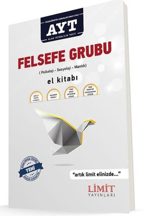 YKS Felsefe Grubu El Kitabı | Limit Yayınları