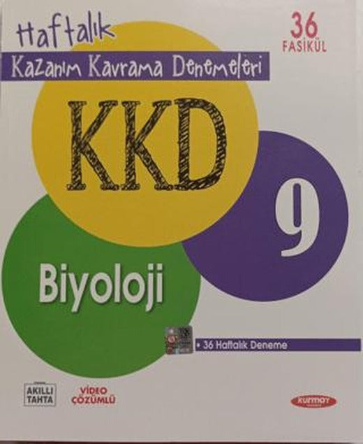 Fenomen KKD 9 Biyoloji (36 Fasikül) | Kurmay Yayınları (Ciltsiz)