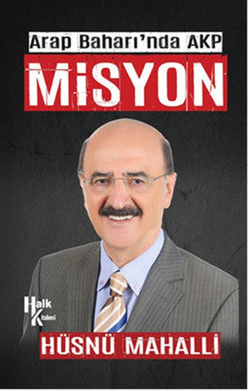 Arap Baharı'nda AKP Misyon | Halk Kitabevi