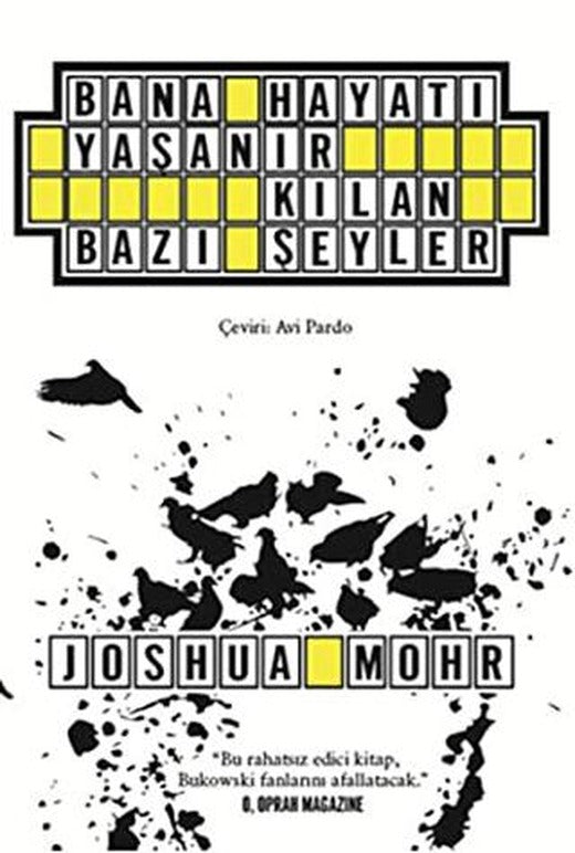 Bana Hayatı Yaşanır Kılan Bazı Şeyler | Aylak Kitap (Ciltsiz)