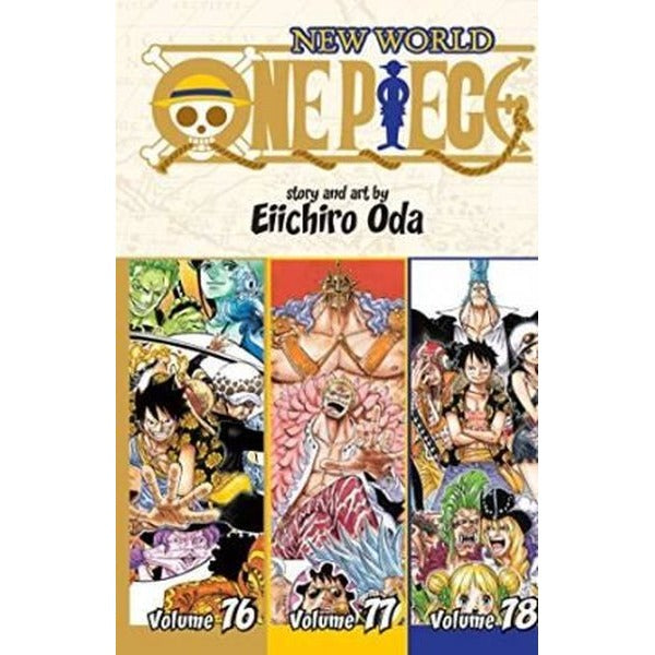 One Piece (Omnibus Edition) Vol. 26 : Includes vols. 76 77 & 78 : 26 | Viz Media, Subs. of Shogakukan Inc