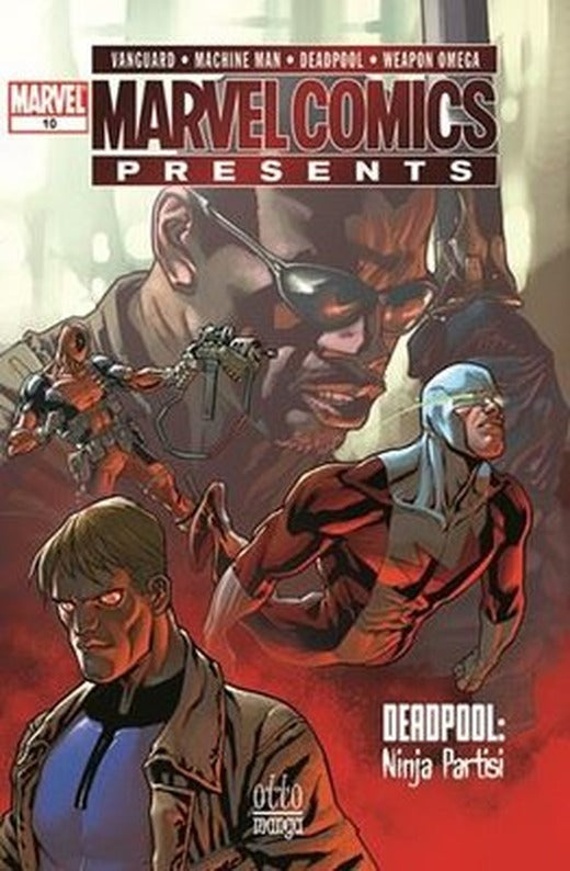 Marvel Comics Presents 2025 - 10 - Deadpool Ninja Partisi | Otto Manga (İnce Kapak)