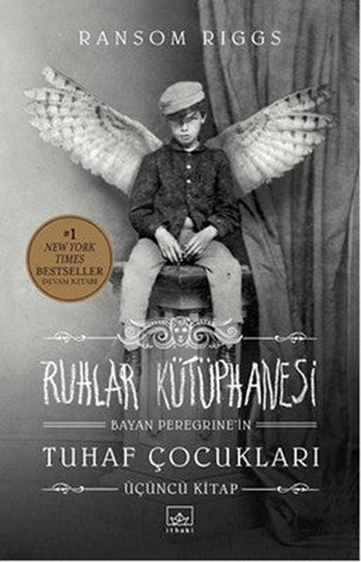 Ruhlar Kütüphanesi -Tuhaf Çocuklar 3 | İthaki Yayınları