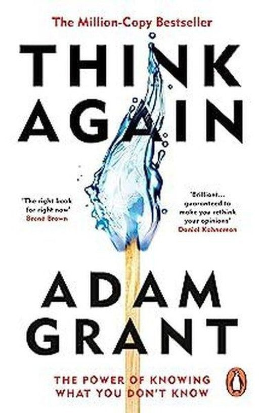 Think Again : The Power of Knowing What You Don't Know | Ebury Publishing (İnce Kapak)