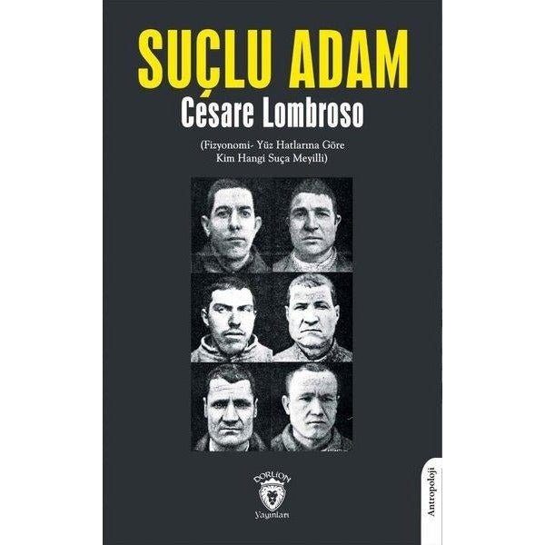 Suçlu Adam | Dorlion Yayınları (Ciltsiz)