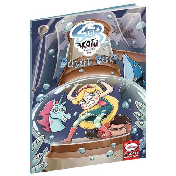 Disney Star Kötü Güçlere Karşı - Büyük Bela | Beta Kids (İnce Kapak)