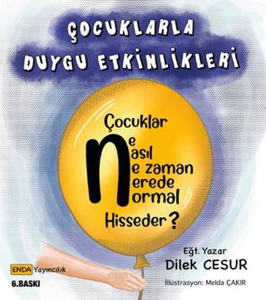 Çocuklarla Duygu Etkinlikleri | Enda Yayıncılık (Ciltsiz)