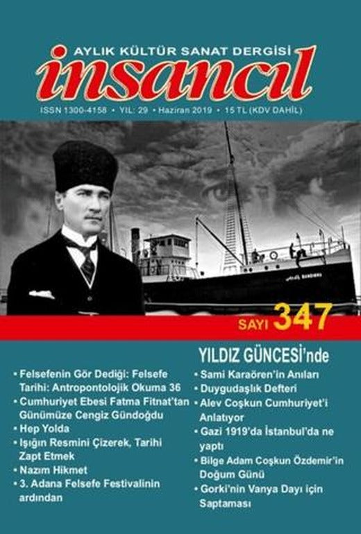 İnsancıl Dergisi Sayı: 347 | İnsancıl Dergisi Yayınları (Ciltsiz)