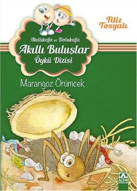 Akıllı Kafa ve Dolu Kafa - Marangoz Örümcek | Altın Kitaplar