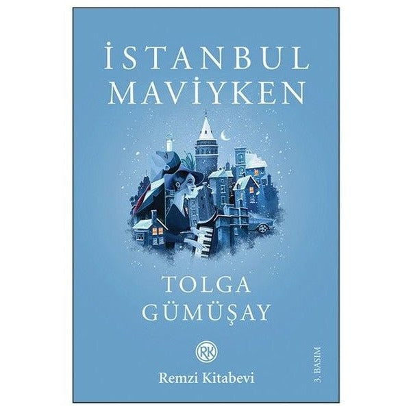 İstanbul Maviyken | Remzi Kitabevi (İnce Kapak)