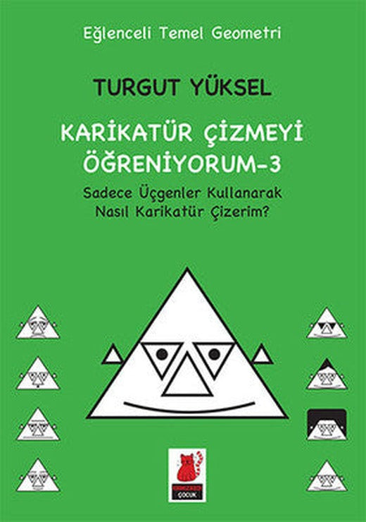Karikatür Çizmeyi Öğreniyorum - 3 | Kırmızı Kedi