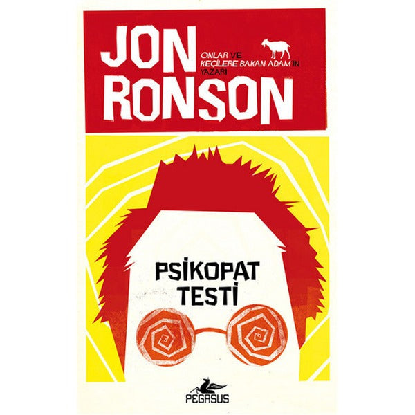 Piskopat Testi | Pegasus (İnce Kapak)