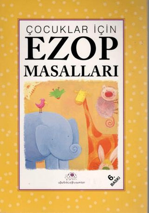 Çocuklar İçin Ezop Masalları | Uğurböceği Yayınları (Ciltsiz)