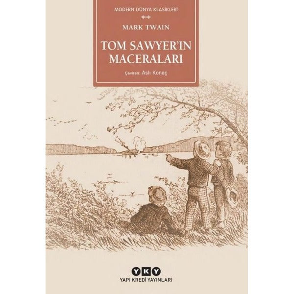 Tom Sawyer'ın Maceraları | Yapı Kredi Yayınları (İnce Kapak)