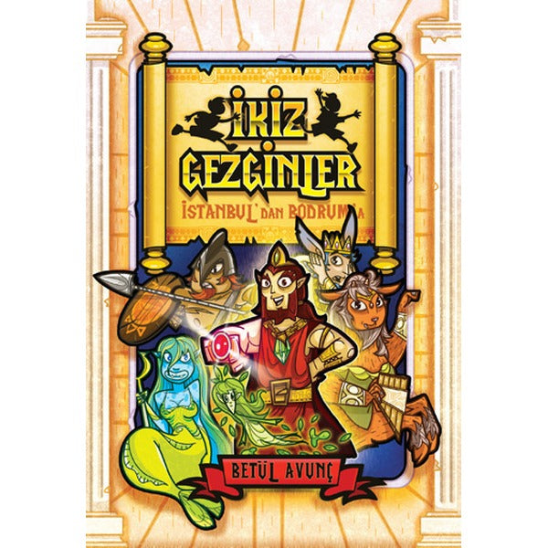 İkiz Gezginler İstanbul'dan Bodrum'a | Tudem Yayınları - Çocuk Kitapları Dizisi (İnce Kapak)