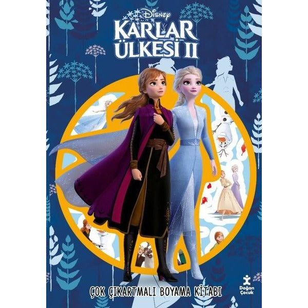 Disney Karlar Ülkesi 2 - Zıpır Boyama Kitabı | Doğan Çocuk (İnce Kapak)