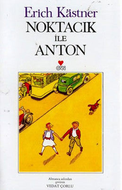 Noktacık ile Anton | Can Çocuk Yayınları