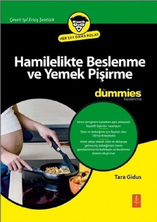 Hamilelikte Beslenme ve Yemek Pişirme | Nobel Yaşam (İnce Kapak)