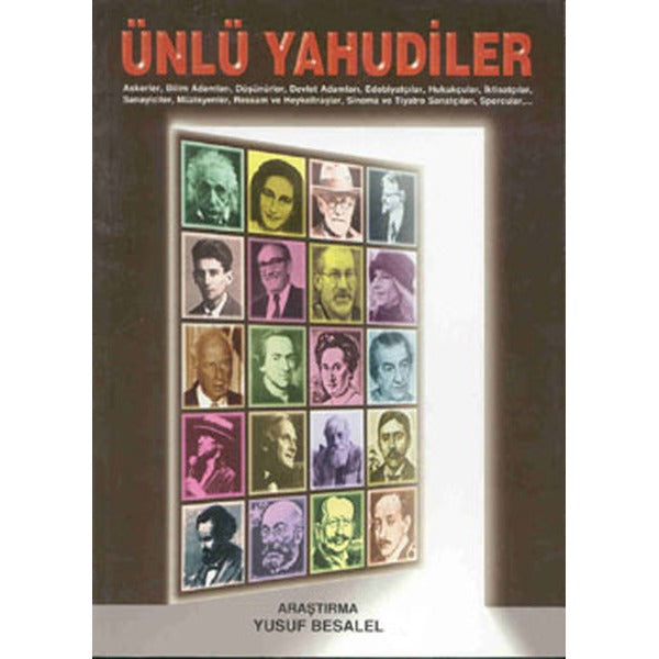 Ünlü Yahudiler | Gözlem Gazetecilik Basın ve Yayın A (İnce Kapak)