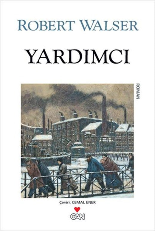 Yardımcı | Can Yayınları - Roman Dizisi (İnce Kapak)