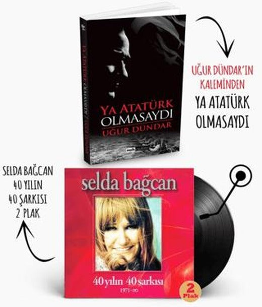 Plaklı Kitaplar - Ya Atatürk Olmasaydı | Halk Kitabevi (Ciltsiz)