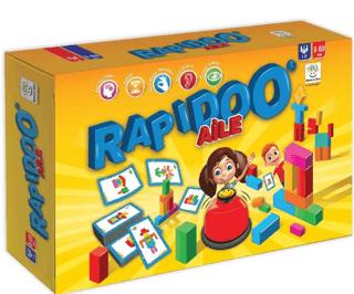 3+ Yaş Rapidoo Aile (Dikkat Geliştiren Zeka Oyunu) | Yükselen Zeka Yayınları - Resim 1