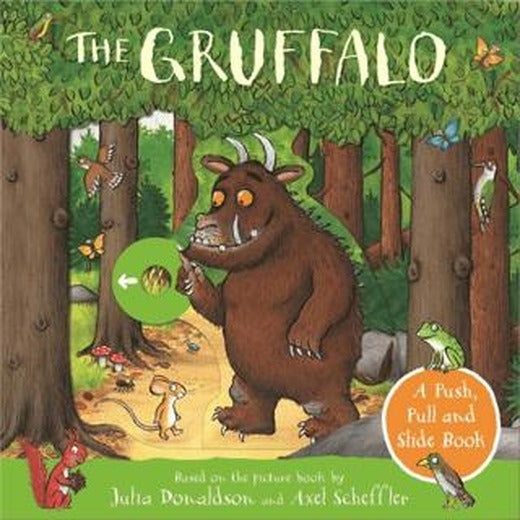 The Gruffalo: A Push, Pull and Slide Book | Pan Macmillan (Ciltli)