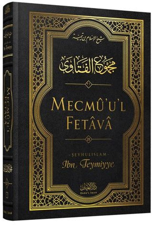 Mecmu'u'l Fetava (21. Cilt) | Darul İman Yayınları (Ciltli)