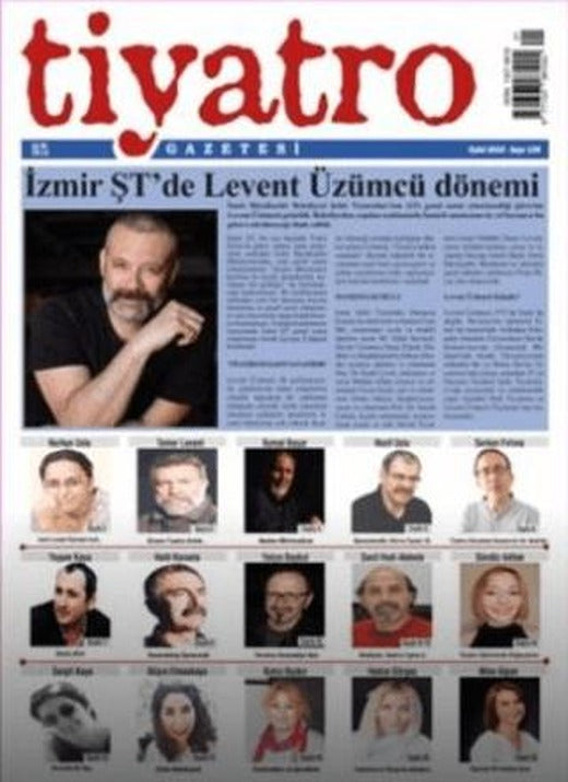 Tiyatro Gazetesi Sayı: 159 Eylül 2024 | Tiyatro Gazetesi (Ciltsiz)