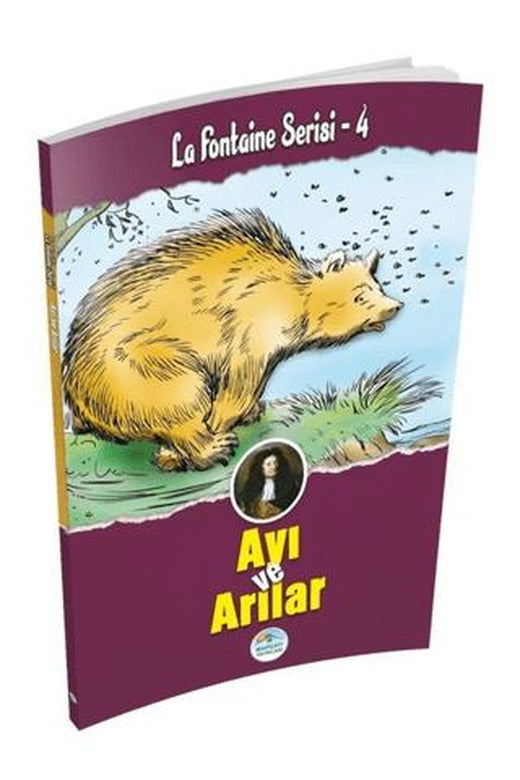 Ayı ve Arılar - La Fontaine Serisi 4