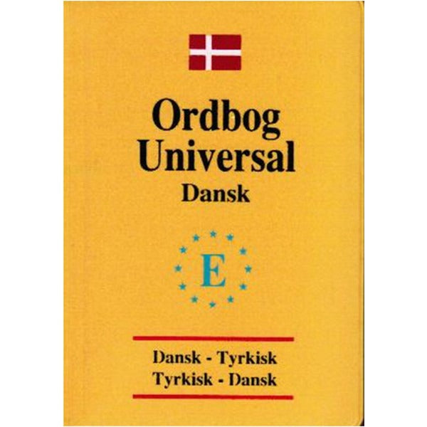 Danimarkaca üniversal Sözlük | Engin (İnce Kapak)