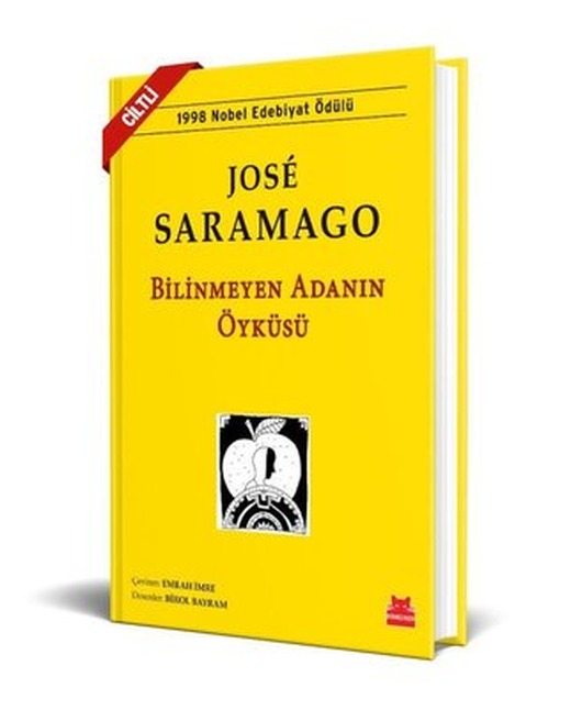 Bilinmeyen Adanın Öyküsü | Kırmızı Kedi (Ciltli)