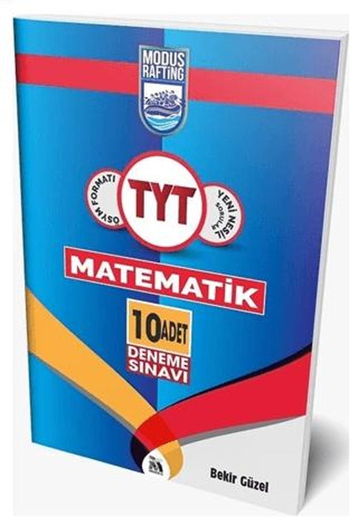 TYT Matematik 10 Adet Deneme Sınavı | Modus Yayınları (Ciltsiz)
