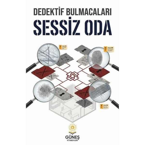Dedektif Bulmacaları - Sessiz Oda | Güneş Kitabevleri (İnce Kapak)