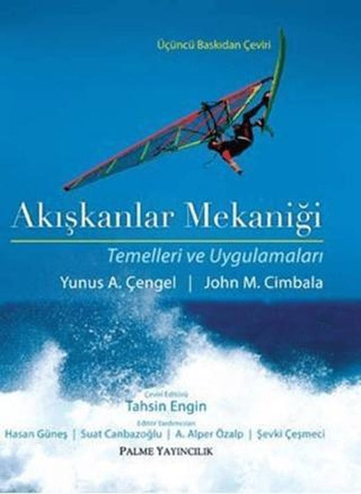 Akışkanlar Mekaniği | Palme Yayıncılık (Ciltsiz)