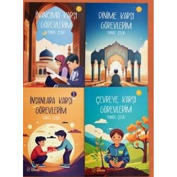 Görevlerim Seti 4 Kitap