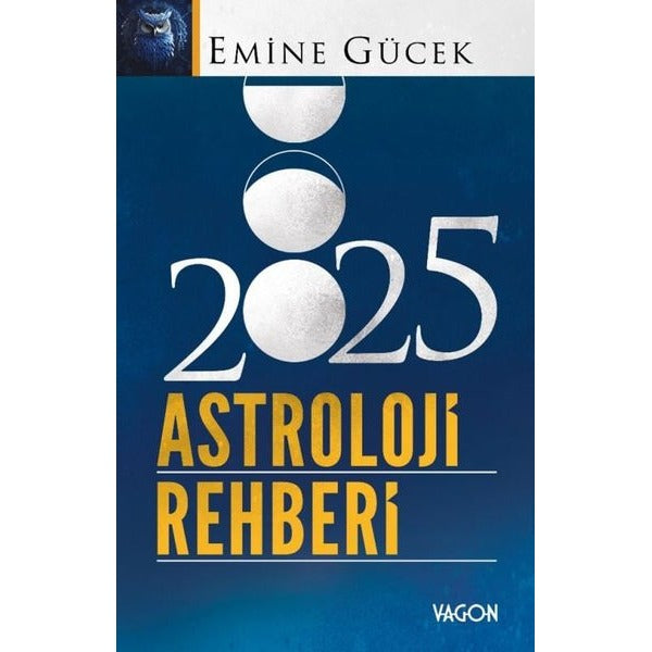2025 Astroloji Rehberi | Vagon Kitap (İnce Kapak)