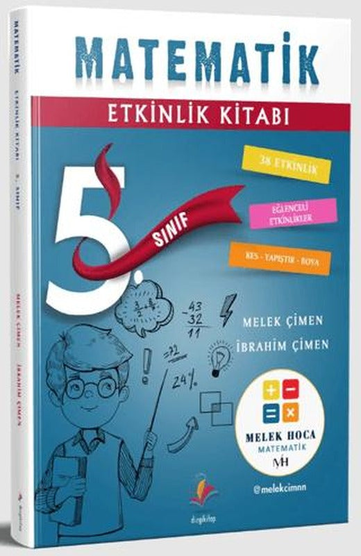 5. Sınıf Matematik Etkinlik Kitabı | Dizgi Kitap (Ciltsiz)