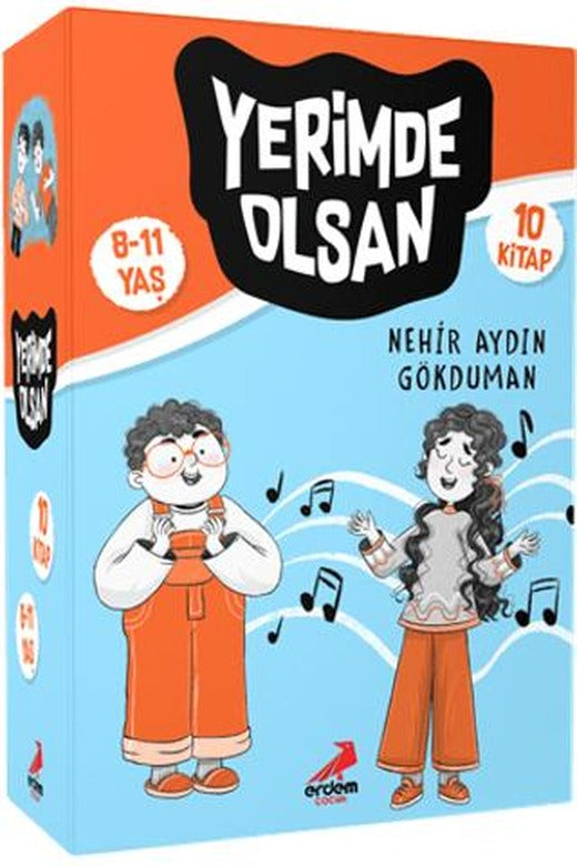 Yerimde Olsan Dizisi ( 10 Kitap ) | Erdem Çocuk (Ciltsiz)
