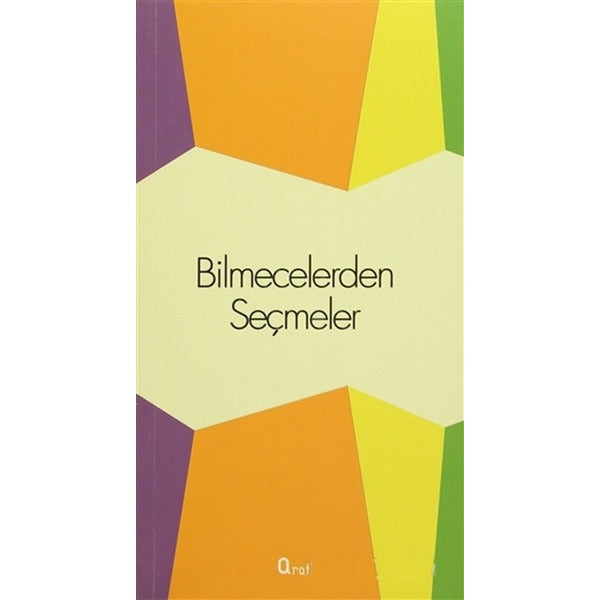 Bilmecelerden Seçmeler