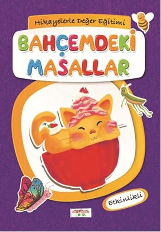 Bahçemdeki Masallar | Yediveren Çocuk (Ciltli)